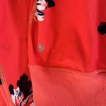Lululemon  Namaskar Hoodie Atomic Flower Parfait Pink Atomic Red size 4 Photo 3