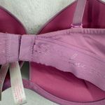 Victoria's Secret PINK Wear Everywhere Super Soft Wireless Bra Lavender 34DD Purple Size undefined Photo 2