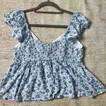 Hollister  Babydoll Top Floral Photo 2