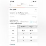 NWT Maner Sequin Short Sleeve V Neck Mini Dress Sz Lg Photo 12