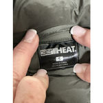 32 Degrees Heat Woman’s 32 Degree Heat Small Green Black Puffy Front Zip Up Active Jacket Photo 4