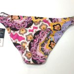 Hula Honey  Paisley Hipster Bikini Swim Bottom Photo 4