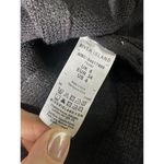 River Island  Dress High Neck Knit Midi Slit Size 8 Large Grunge Witchy Emo Goth﻿ Photo 11