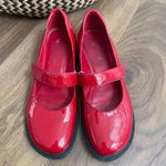 Ramon Tenza Red Patent Leather Mary Jane Lug Sole $250 7 Photo 2
