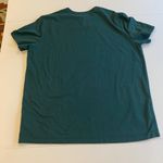 Goodfellow & Co  Women’s Large Green and Pink Short Sleeve Crewneck T-Shirt Photo 3