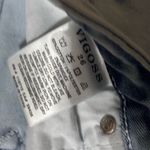 Vigoss  Stevie Crop straight Light Wash Distressed Jeans Sz 26 Photo 6