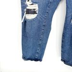 Old Navy  O.G. Loose High Rise Distressed Jeans Size 14 Photo 1
