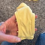 Xhilaration Ribbed knit flutter bikini set Photo 4