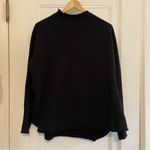 Frank & Eileen  Effie Funnel Neck Sweatshirt Capelet Photo 1