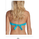 Raisin's  Womens Hawaii Halter Bikini Swim Top Small Photo 1