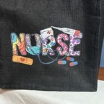 Black Nurse Tote Bag New Photo 0