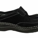 High Sierra Andie Black Suede Clog Mule With Contrast Stitching Womenâs Size 7 Photo 2