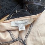 Francesca's  Backless Lace Mini Dress Black Size XS Photo 7