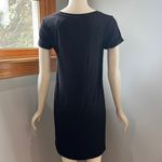 C&C California  Black Cuffed Short Sleeve Dress - NWT - Woman’s Size Small Photo 3
