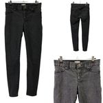 Juicy Couture Y2K Black Mid Rise Stretch Denim 2 Pocket Skinny Jeans Womens 2 Photo 1