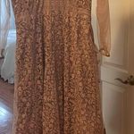 Bridal Indian Lehenga with Embroidery Size XL Photo 2