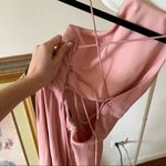 Fame and Partners  maxi pink dress open back size 0 C7 Photo 3