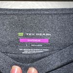 Tek Gear NWT Gray Mid Rise Flare Leg Leggings Photo 3