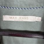 Max jeans  Tencel Drape Front Cinch Waist Utility Jacket‎ Sage Green XS Photo 10