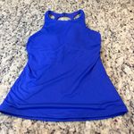 Athleta  Vibrant Royal Blue Swim Top Photo 0