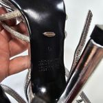 Tony Bianco  Kyla Sandal in Silver Foil Photo 6