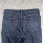 Old Navy  Jeans Women 14 High Rise OG Straight Secret Slim Pocket‎ Dark Wash Photo 10