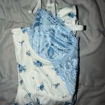 Forever 21  Lace Bodysuit Floral Photo 2