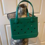 BOGG Green Baby Tote Bag in Lucky You pattern Photo 4