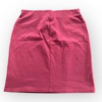 Old Navy Cranberry Red Pencil Skirt Elastic Waist Business Casual Women’s Medium Photo 1