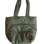 MW Most Wanted Army Green Quilted Bag Purse Photo 0