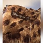 J. McLaughlin  Sophia Safari Dress Animal Print NWT Camel Brown XXS MSRP $228 Photo 9