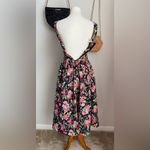 Laura Ashley Vintage  Floral Sleeveless Cottagecore Maxi Tea Dress, 4 Photo 3