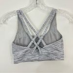 Lululemon  Energy Bra Wee Are From Space Ice Grey Alpine White Size 4 Photo 4
