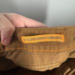 Tory Burch Pant Women Size 29 Ivy Super Skinny Corduroy Gold Button Logo Preppy Photo 4