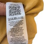 ASOS - NWT Oversized Boho Floaty Button-Down Shirt in Golden Mustard Sz 14 Photo 8