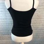 ZIP IT Cami Top Black Cotton UK Photo 1