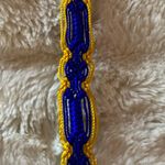 Handmade Friendship Bracelet Blue Photo 0