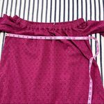 Likely Stockton Off The Shoulder Eyelet Mini Dress Size 4 Photo 3