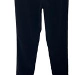 Co Essentials Black Cigarette Trousers Cropped Pants Japanese Fabric Womens XS Photo 4