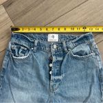 ANINE BING Olsen High Rise Button Fly Relaxed Fit Straight Leg Jeans 26 Photo 5