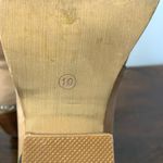 Catherine Malandrino  Women's Driscoll Leather Pull On Ankle Booties Tan Size 10 Photo 4