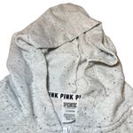 PINK - Victoria's Secret Victoria Secret Pink Hoodie Womens Large Speckled‎ Front Zip Casual Streetwear Photo 6