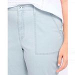 Sanctuary Denim Vacation Crop Pant High Rise Flare Light Wash 32 Photo 2