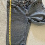 Paris Blues Women's Blue Capri Denim Jeans, Sz M Photo 6