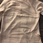 Nike  dri fit hoodie White, gray stripes and Pink size M‎ Photo 3