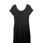 Velvet by Graham & Spencer Short Sleeve Jersey Mini Dress Size Small Black LBD Photo 1