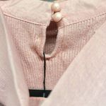 Nancy Pink Dust Sparkle Sweater Size Extra Large Bow NEW Photo 8