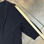 Sonoma Life and Style Short Sleeve Knit Black Cardigan 2X Photo 2