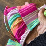 No Boundaries  Cartagena Striped High Waist Bikini Size Small Photo 4