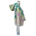 Daydreamer LA Eye Shrunken Hoodie - Prismatic Tie Dye - Small Photo 3